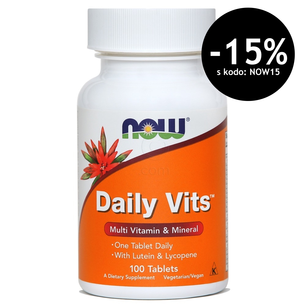 Multivitamini NOW, tablete (100 tablet)